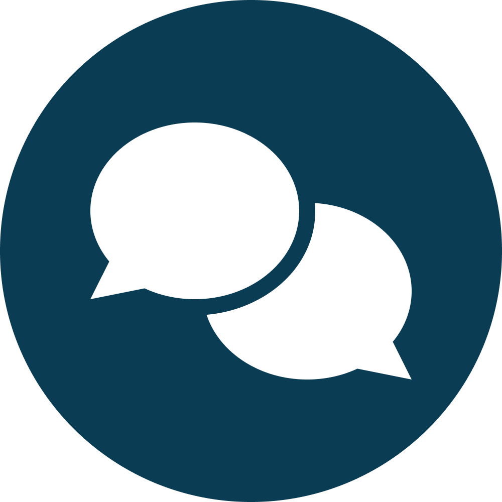 Word Bubble Icon